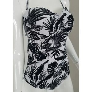 Palm Print Swimsuit